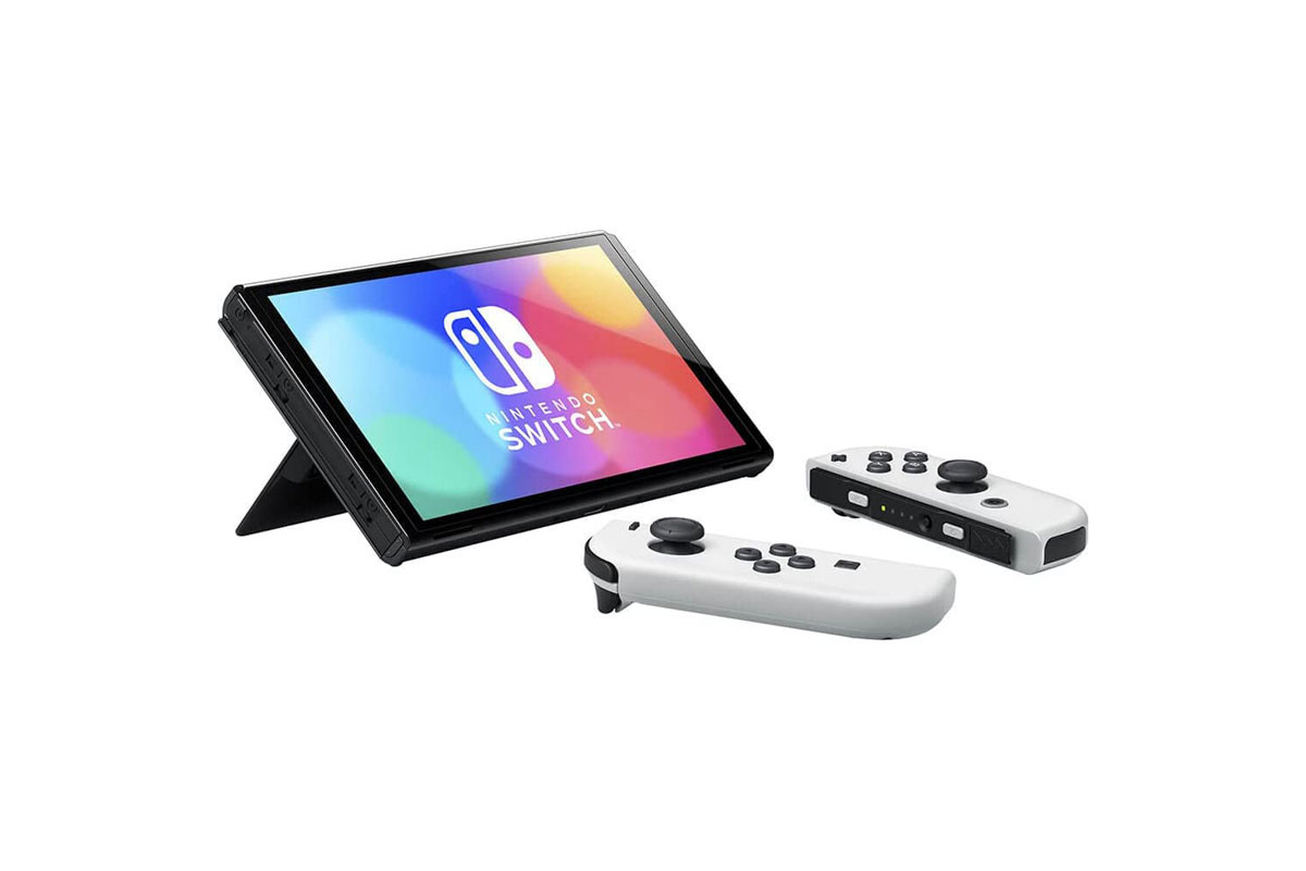 Nintendo Switch OLED Console - White | NTUC FairPrice