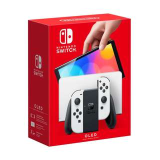 Nintendo Switch OLED Console - White