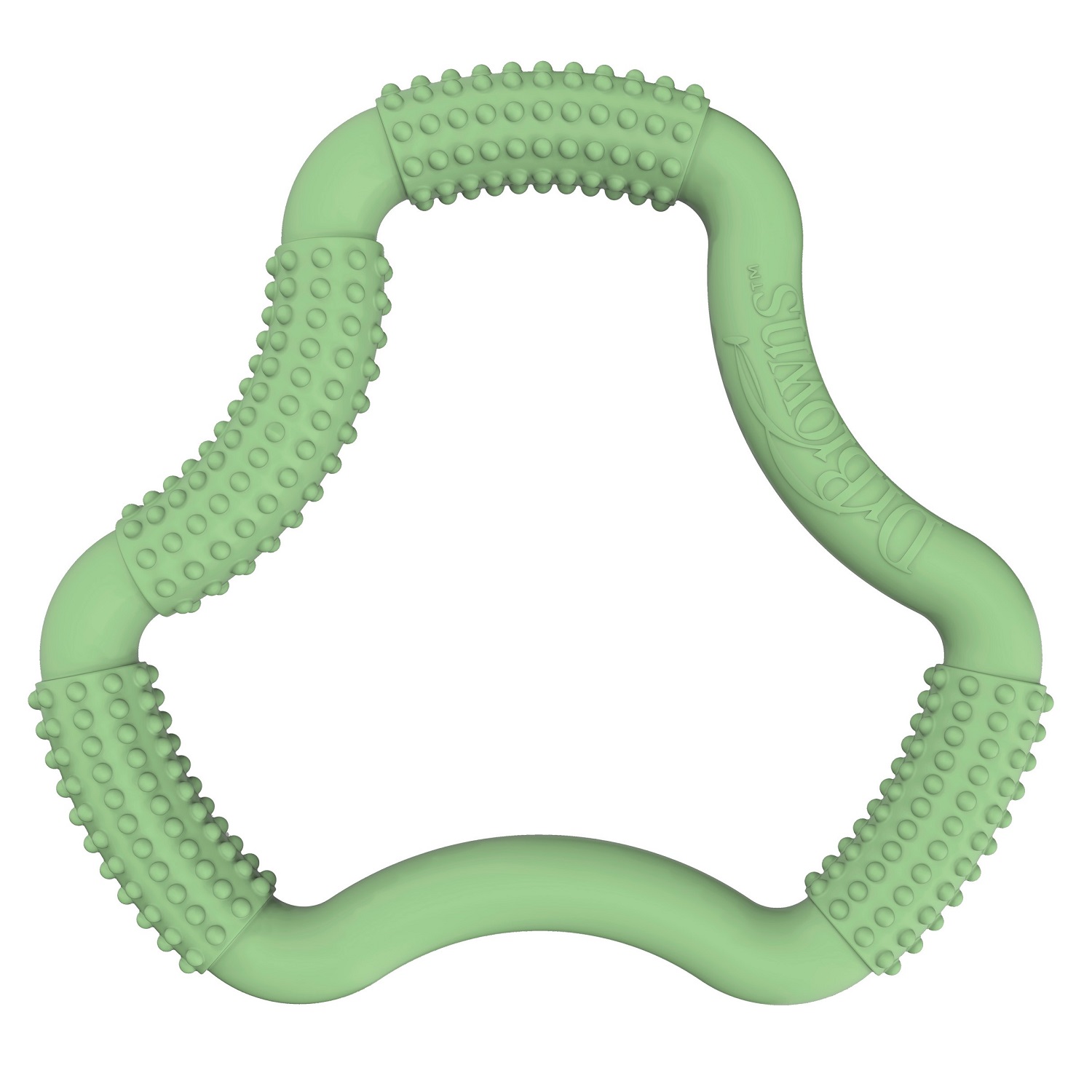 Dr. Brown's Flexees Ergonomic Teether Green NTUC FairPrice