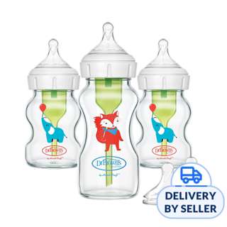 Dr. Brown's Wide-Neck Options+ Glass Bottle Set