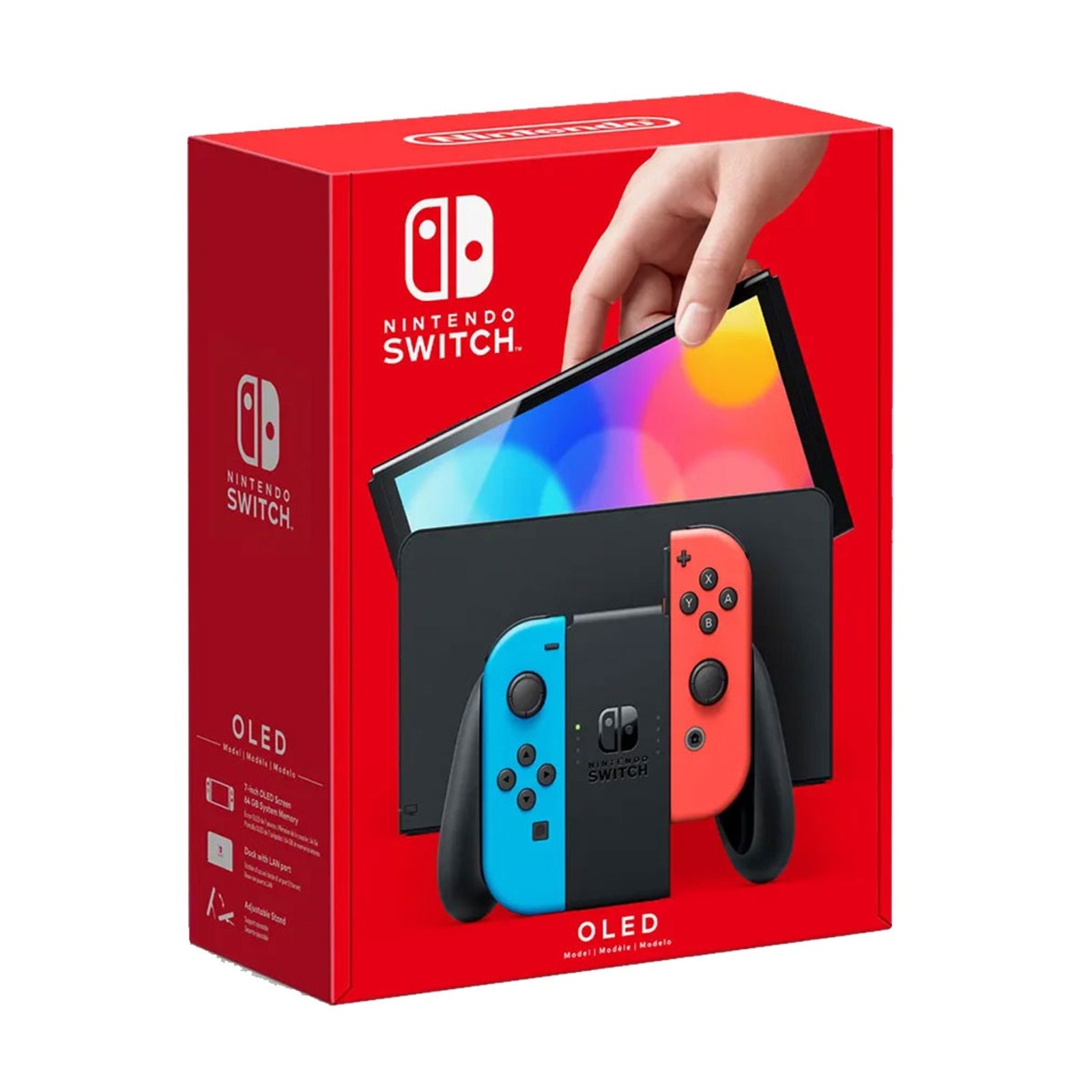 Nintendo Switch OLED Console - Neon | NTUC FairPrice