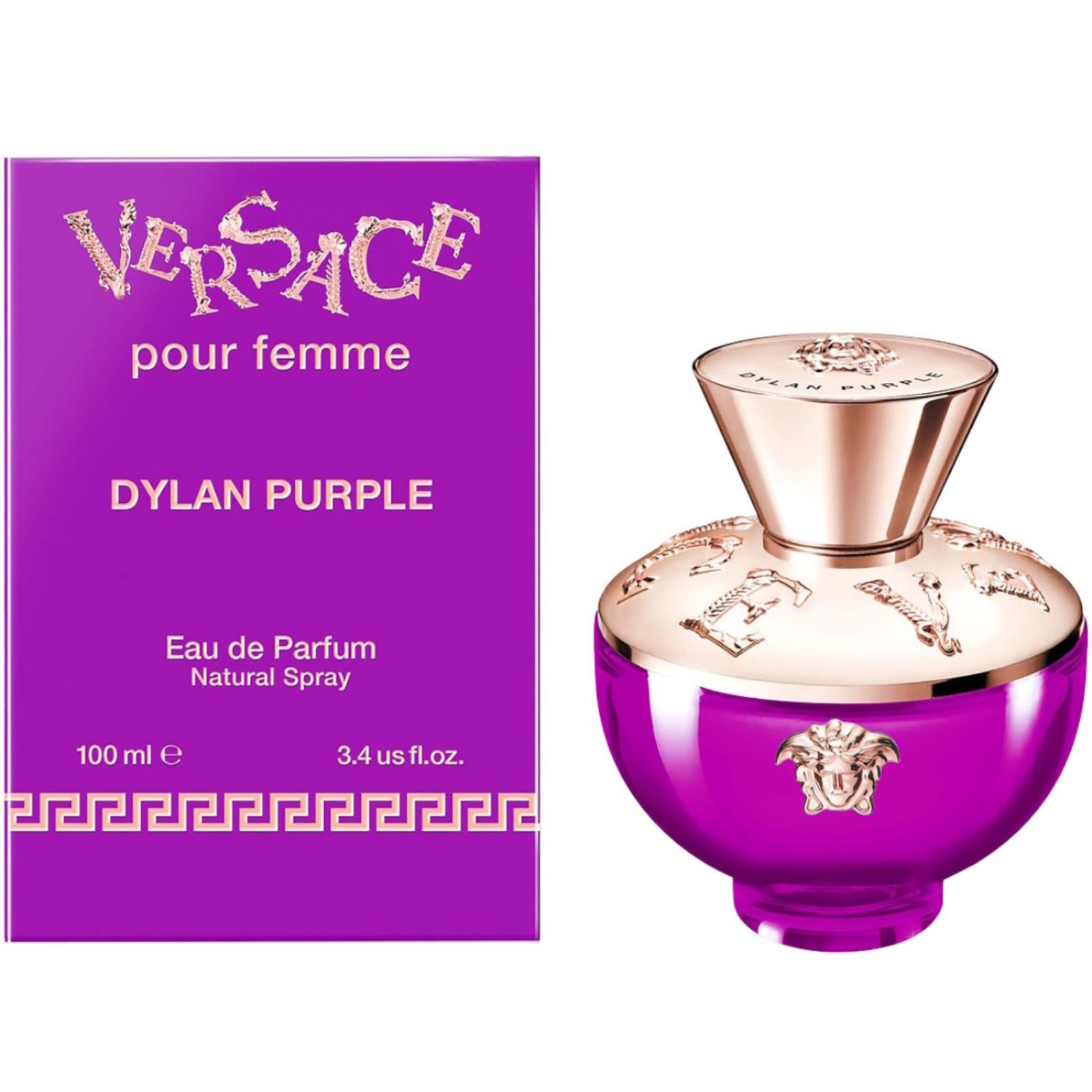 香水(女性用) Versace Dylan Purple Eau de Parfum 100ml Versace Pour Femme Dylan Purple Eau De Parfum | NTUC FairPrice