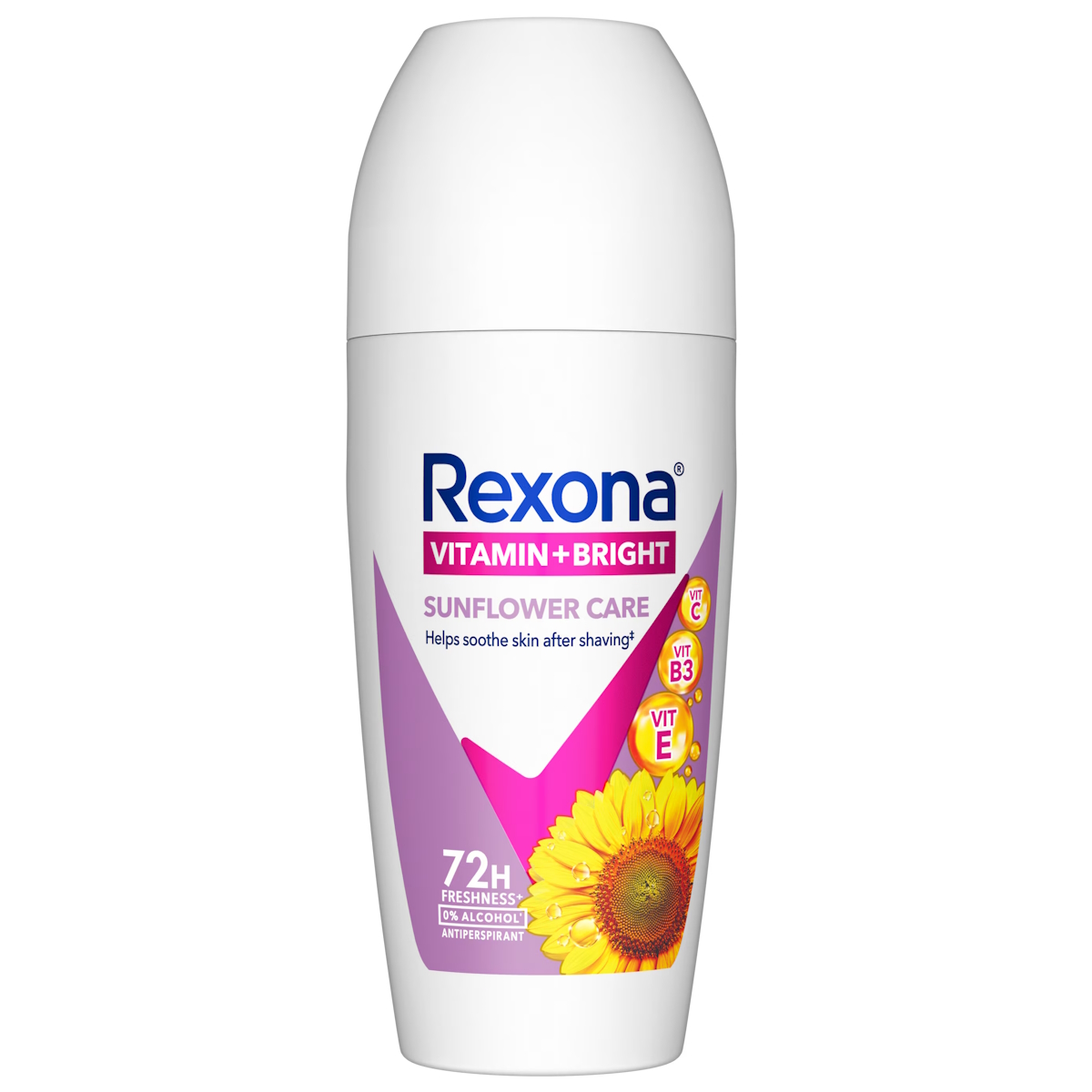 Rexona Deodorant Roll On - Vitamin+Bright Sunflower Care | NTUC