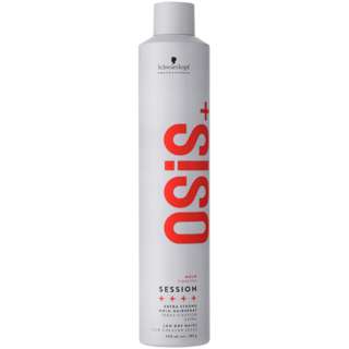 Schwarzkopf Osis+ Hold Session Extra Strong Hold Hairspray Schwarzkopf Osis+ Hold Session Extra Strong Hold Hairspray