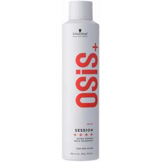 Schwarzkopf Osis+ Hold Session Extra Strong Hold Hairspray Schwarzkopf Osis+ Hold Session Extra Strong Hold Hairspray