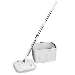 HOUZE The Clean Water Square Spin Mop