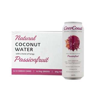 CocoCoast Natural Coconut Water with Passionfruit (CTN)