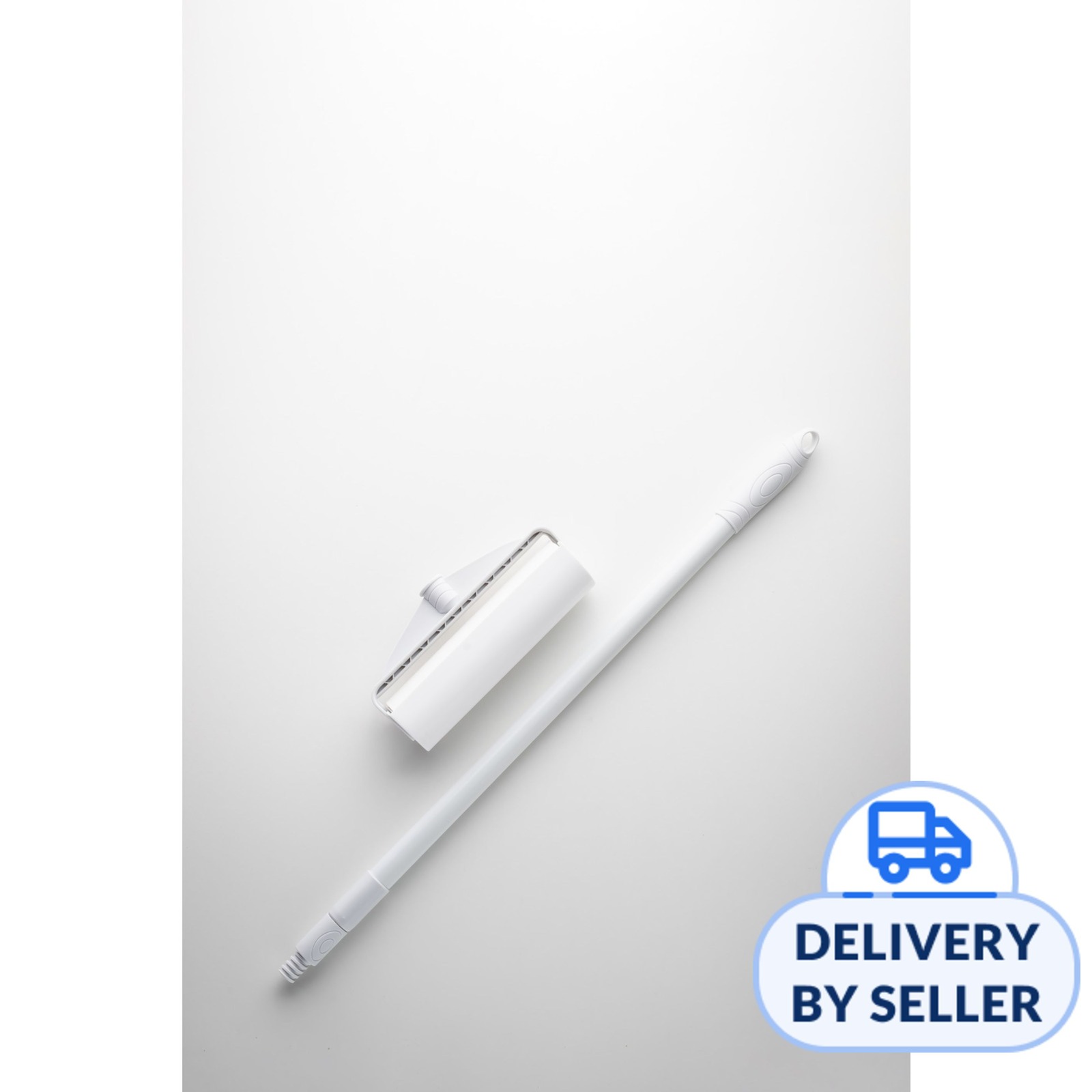 HOUZE Extendable 19cm Lint Roller (Length: 70-115cm) - White