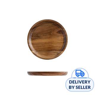 TABLE MATTERS SHIBUMI 6 inch Acacia Wooden Round Plate