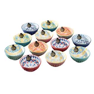 Table Matters Assorted Victoria Rice Bowl - 4.75 inch Table Matters Assorted Victoria Rice Bowl - 4.75 inch