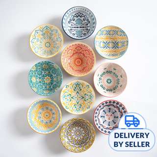 TABLE MATTERS Victoria - 4.75 inch Rice Bowl (Setof10)