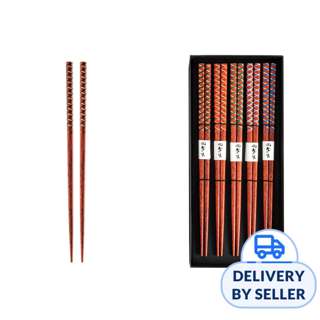 TABLE MATTERS Shinsei Wooden Chopsticks Set of 5