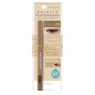 SANA New Born Creamy Eyeliner 06 Chai Greige