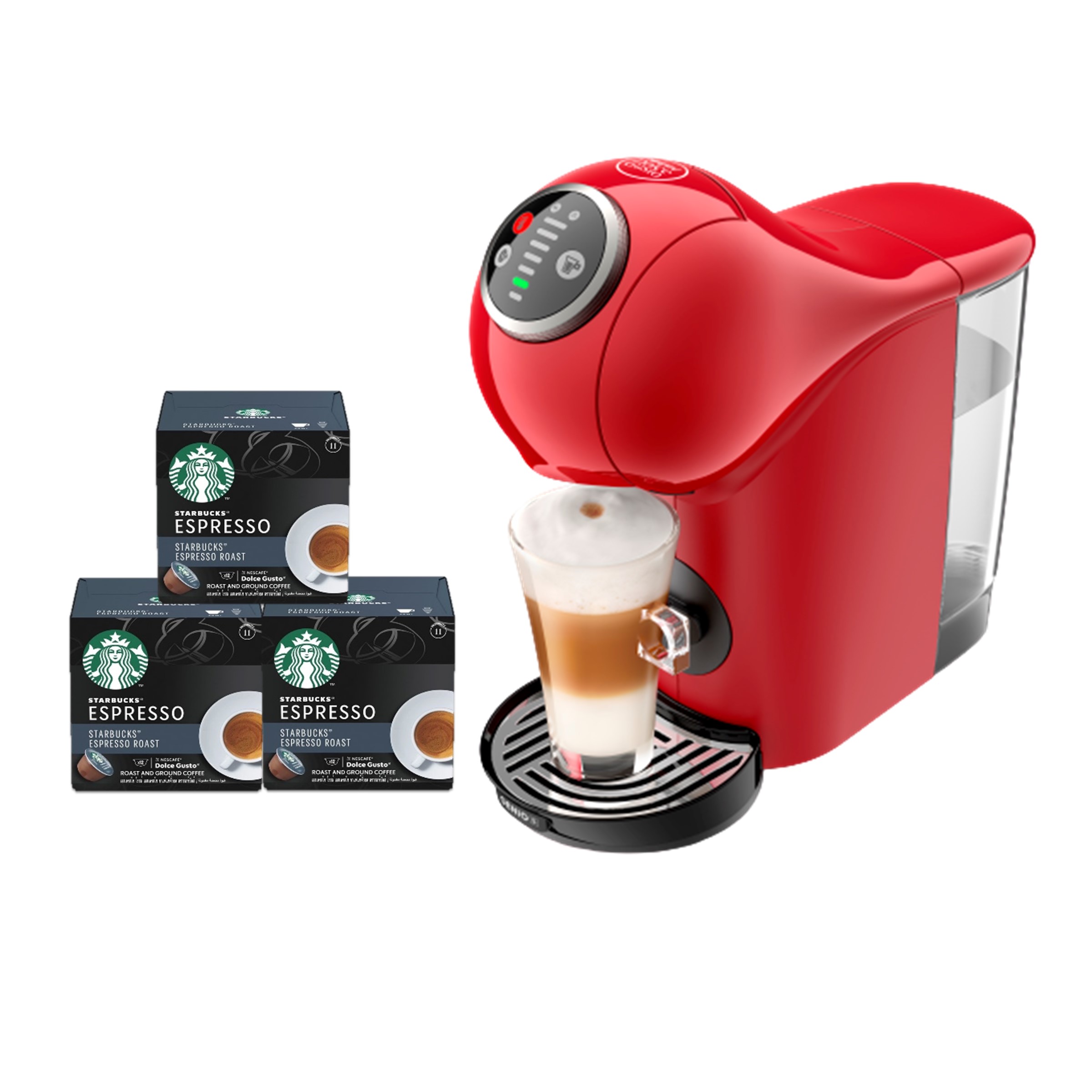 NESCAFE Dolce Gusto GENIO S PLUS(R) +3 Starbucks Espresso NTUC FairPrice