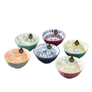 TABLE MATTER Victoria Assorted 6 inch Soup Bowl