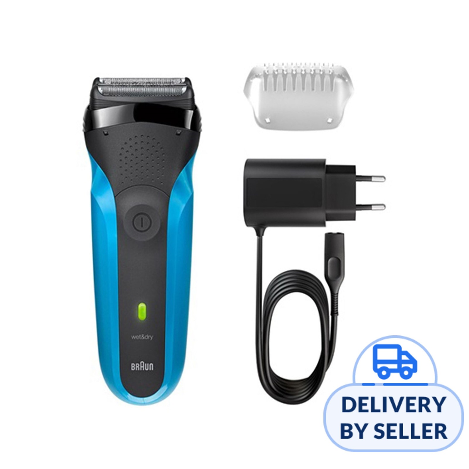Braun Series 3 310s Wet & Dry Electric Shaver for Men | NTUC FairPrice