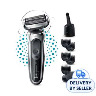Braun Series 7 71-S7500cc Electric Shaver - Silver