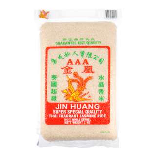 Jin Huang Thai Jasmine Fragrant Rice Jin Huang Thai Jasmine Fragrant Rice
