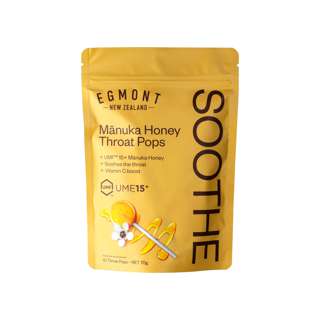 Egmont Manuka Honey Throat Pops UMF 15+
