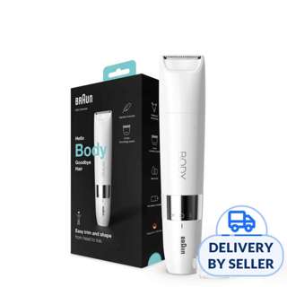 Braun BS 1000 Body Mini Trimmer Hair Removal