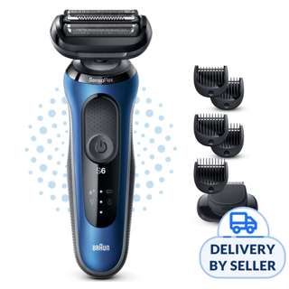 Braun Series 6 61-B1500s Electric Shaver - Blue