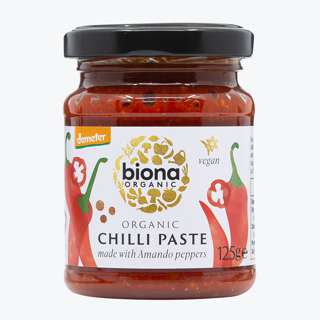 Biona Organic Chilli Paste