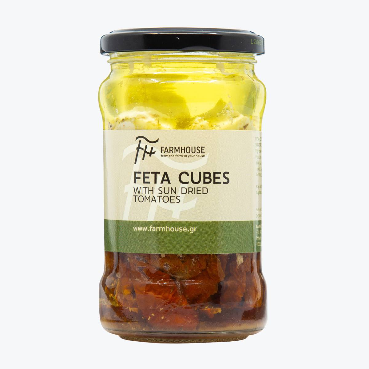 Farmhouse Feta Cubes with Sundried Tomatoes NTUC FairPrice