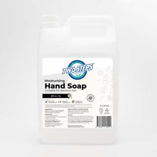 Two Steps Cleaning Hand Soap Eco Refill - White Lily