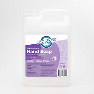 Two Steps Cleaning Hand Soap Eco Refill - Lavender Two Steps Cleaning Hand Soap Eco Refill - Lavender