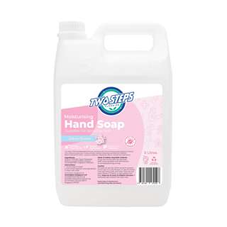 Two Steps Cleaning Hand Soap Eco Refill - Sakura Blossom Two Steps Cleaning Hand Soap Eco Refill - Sakura Blossom