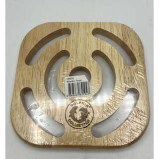 Dophin Collection Wooden Trivet (S)