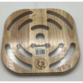 Dophin Collection Wooden Trivet (L)