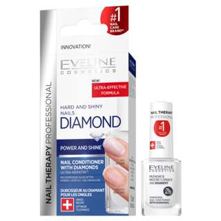 Eveline Nail Therapy Diamond Hardening Nail Conditioner Eveline Nail Therapy Diamond Hardening Nail Conditioner