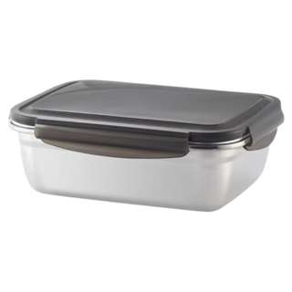 304 Stainless Steel Food Container - 2800ml