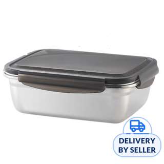 304 Stainless Steel Food Container - 1800ml