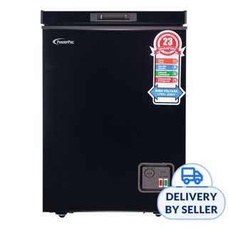 PowerPac (PPFZ100) Chest Freezer 100L - Black