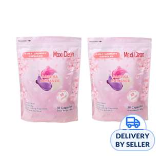 4in1 Laundry Capsules Pods - Sakura Romance