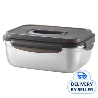 304 Stainless Steel Food Container - 3800ml