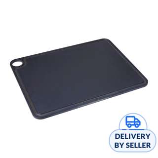 Arcos Wood Cutting Board 43 X 33 Cm Black With Juice Groove