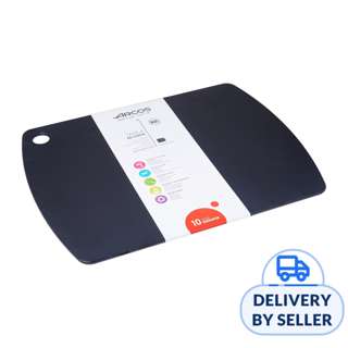 Arcos Wood Cutting Board 45 X 33 Cm Black