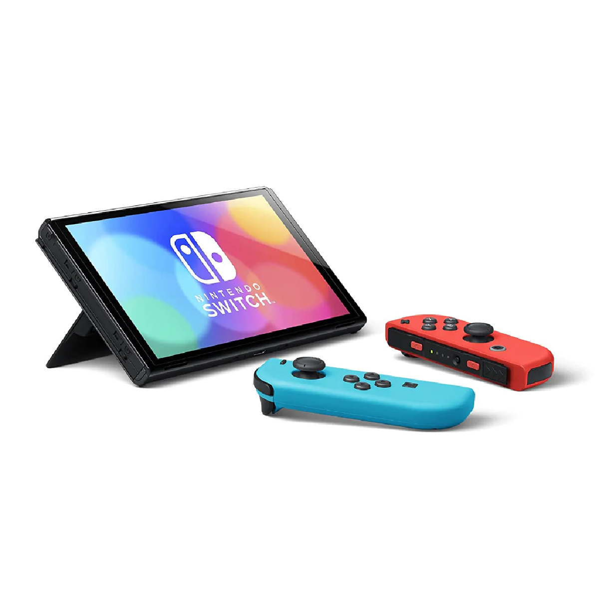 Nintendo Switch OLED Console - Neon | NTUC FairPrice