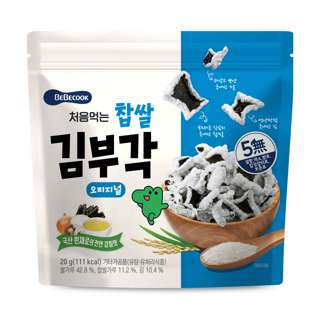 BeBecook My First Seaweed Crisps - Original