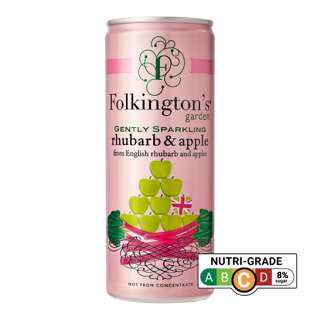 Folkington's Rhubarb & Apple Folkington's Rhubarb & Apple