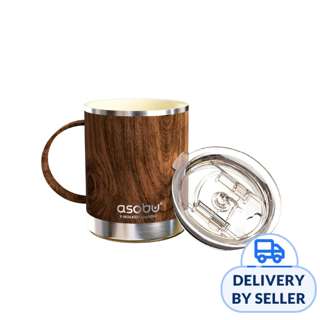 Asobu Asobu Puramic Ultimate Mug/Cup Wood 400ML