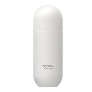 Asobu Asobu Orb Water Bottle White 420ML