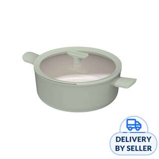 Berghoff Non-stick Aluminium Stockpot 28cm w/ Lid Berghoff Non-stick Aluminium Stockpot 28cm w/ Lid