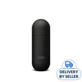 Asobu Asobu Puramic Orb Water Bottle Black 420ML