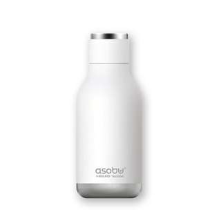 Asobu Asobu Urban Water Bottle White 500ML