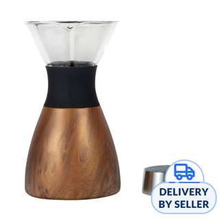 Asobu Asobu Pour Over Hot Brew Coffee Wood 1.1L
