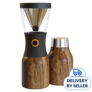 Asobu Cold Brew Coffee Maker Wood 1.1L